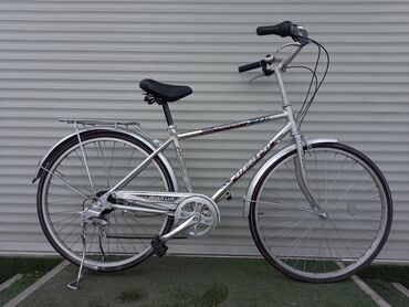 велик скоростной: Алюминиевый велосипед из Кореи В хорошем состоянии Колеса 26 7