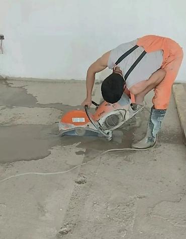 Beton işləri: Beton Kəsmə Deşmə Xidməti beton kesimi beton kesen beton deşimi — 3