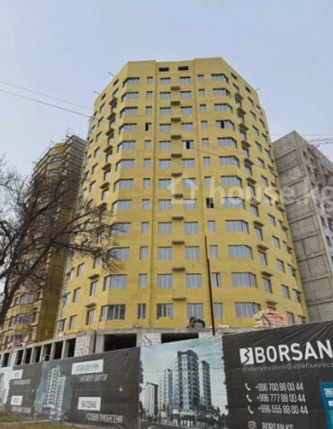 Продажа квартир: 3 комнаты, 89 м², Элитка, 2 этаж, ПСО (под самоотделку)