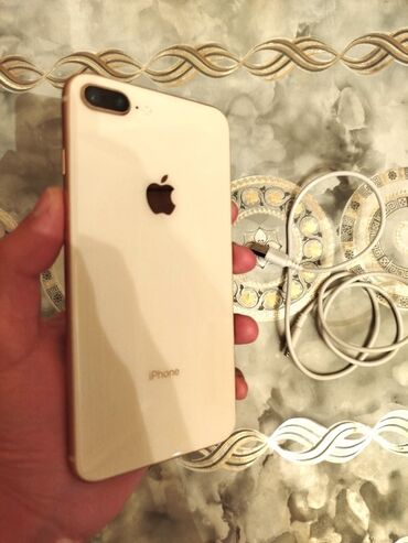 iphone 8 plus 128gb: IPhone 8 Plus, Qızılı