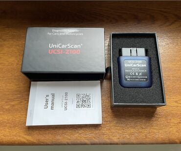 Alati za automobile: UniCarScan UCSI-2100 OBD2 Bluetooth za BimmerCode i MotoScan — 3