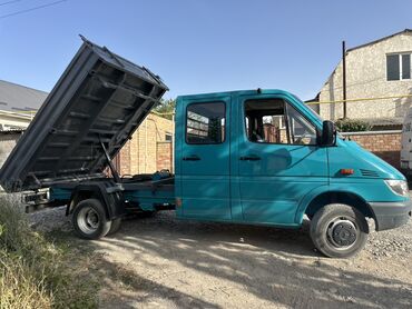 Грузовики: Грузовик, Mercedes-Benz, Дубль, 5 т, Б/у — 5