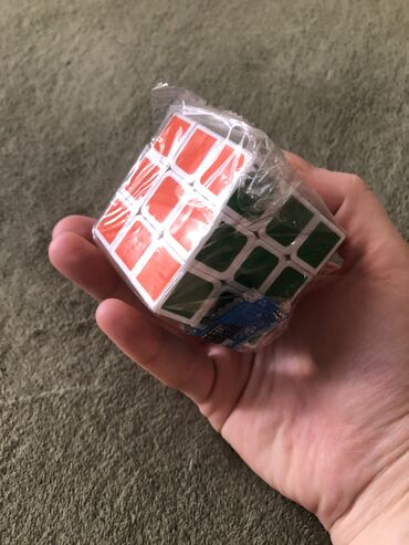 rubik küp: Kubik rubik 3x3 yenidir