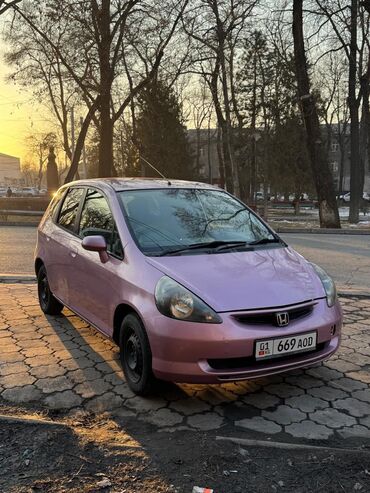 Honda: Honda Fit: 2002 г., 1.3 л, Вариатор, Бензин, Хэтчбэк