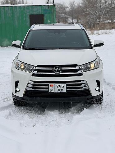 Toyota: Toyota Highlander: 2019 г., 3.5 л, Автомат, Бензин, Кроссовер — 1