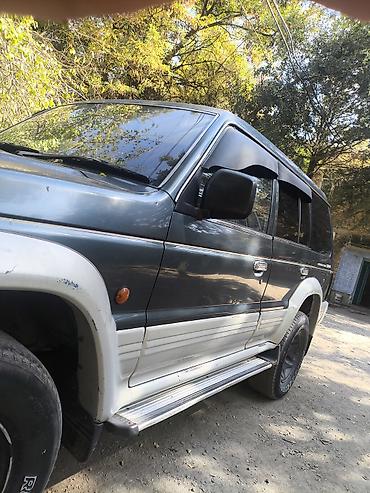 Унаа сатуу: Mitsubishi Pajero: 1994 г., 2.8 л, Автомат, Дизель, Жол тандабас — 9