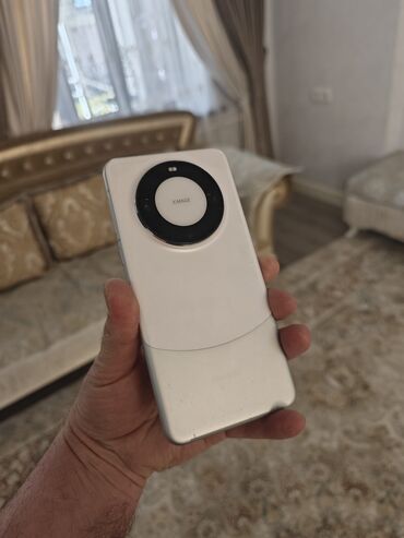 поко х3 nfs: Huawei Mate 60 Pro, Колдонулган, 1 ТБ, түсү - Ак, 2 SIM