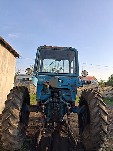 vaz 2106 karopka: ""RAZILASMA YOLU ILE. "Traktor MTZ 80 tipli, kabinalı, arxa təkərli — 9
