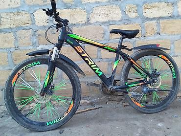 velpsiped: STRIM dağ velosipedi – X-1200 seriyası - Çərçivə: yüngül alaşımlı — 2
