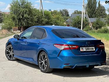 Toyota: Toyota Camry: 2018 г., 2.5 л, Автомат, Бензин, Седан — 2