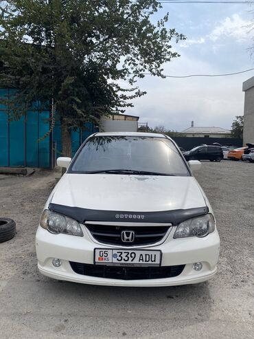 аато в рассрочку: Honda Odyssey: 2002 г., 2.3 л, Автомат, Газ, Минивэн