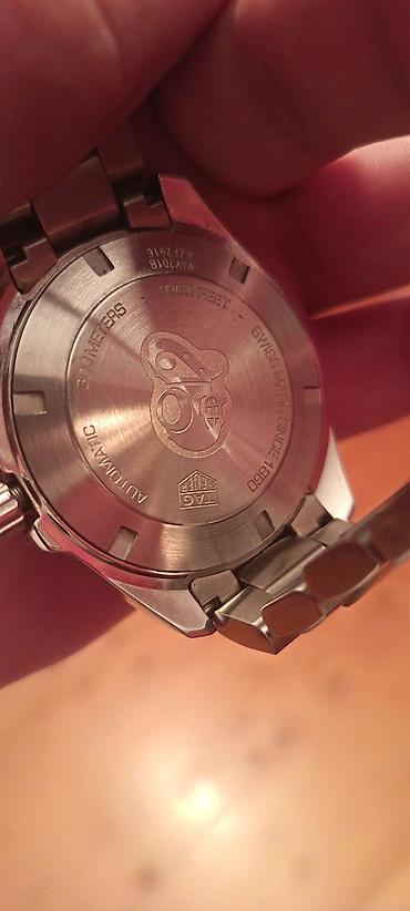 zengli saat: TAG Heuer Aquaracer Calibre 5 Automatic dalğıc saatı - Model — 3
