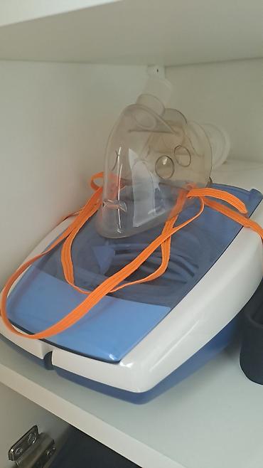 bars derman: Kompessor tipli inqalyator (nebulayzer) cihazı - Ev şəraitində — 1