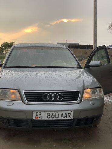 Audi: Audi A6: 2001 г., 2.4 л, Механика, Бензин