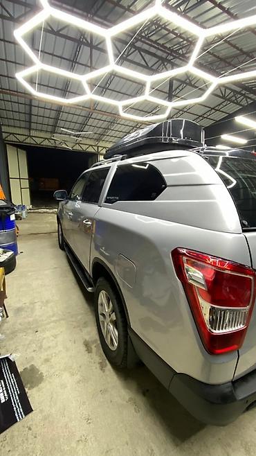 Ssangyong: Ssangyong Rexton Sports: 2020 г., 2.2 л, Автомат, Дизель, Пикап — 2