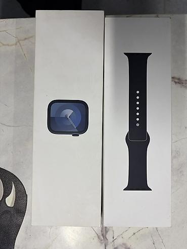 колонки для авто в бишкеке: Apple Watch Series 9 43мм (Aluminum, Midnight) + ремешок Sport Band — 3