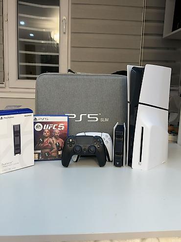 ps camera: Здравствуйте! Продаю PS5 slim 1tb, версия с дисководом. В комплекте — 1