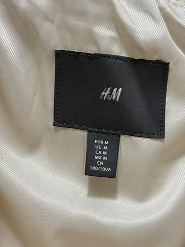 бежевые мужские куртки: Мужская куртка, L, H&M, Б/у, цвет - Бежевый, Самовывоз, Платная доставка — 7