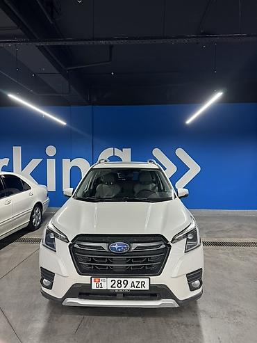forester 2022: Subaru Forester: 2022 г., 2.5 л, Вариатор, Бензин, Кроссовер — 2