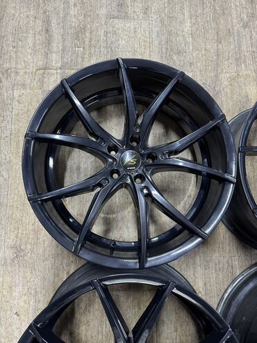 Диски: Литые Диски R 20 Work, Комплект, отверстий - 5, Б/у — 5