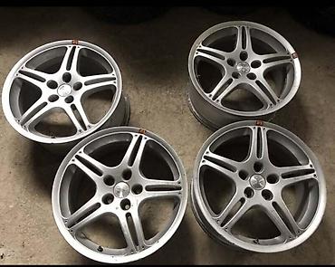 honda civic: ALUMINIJUMSKE FELNE 9. 17 5 X 114.3 | 9.ALU FELNE 7.5 jot x 17 ET  — 2