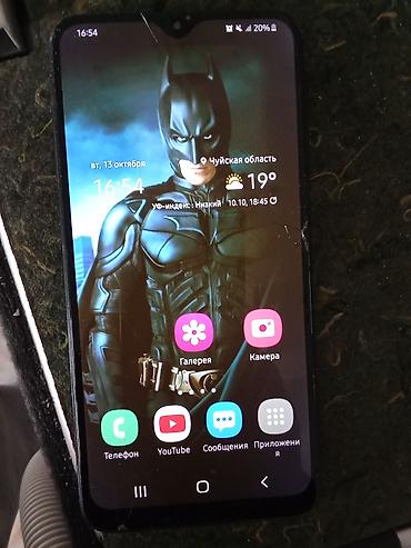 Samsung Galaxy A10, Б/у, цвет - Черный, 2 SIM