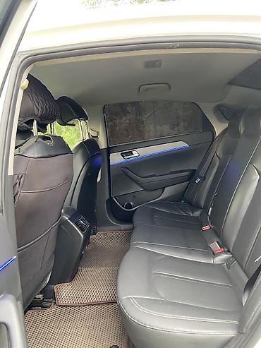 byd son: Hyundai Sonata: 2019 г., 2 л, Автомат, Газ, Седан — 9