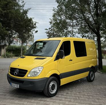 машина мерс с: Mercedes-Benz Спринтер: 2009 г., 2.2 л, Механика, Дизель, Фургон