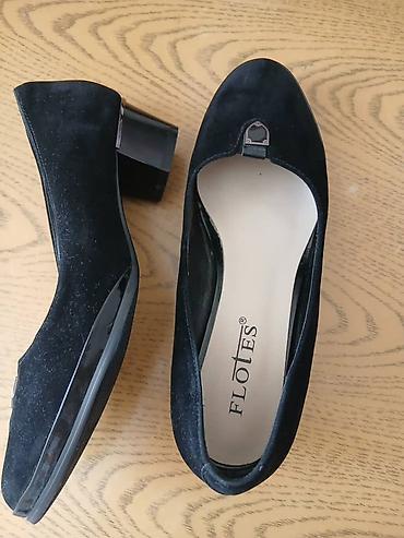 foot patch: Туфли FLOTE’S женские, классические. - Цвет: черный - Материал верха — 2