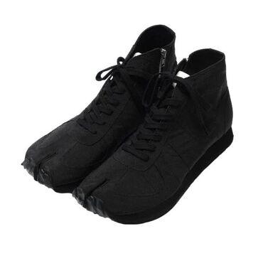 black star тимати: TABITO BRACE AIRBAG SNEAKERS BLACK настоящие самурайские кроссовки из
