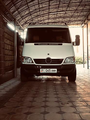 Mercedes-Benz: Mercedes-Benz Спринтер: 2006 г., 2.2 л, Механика, Дизель, Минивэн — 10