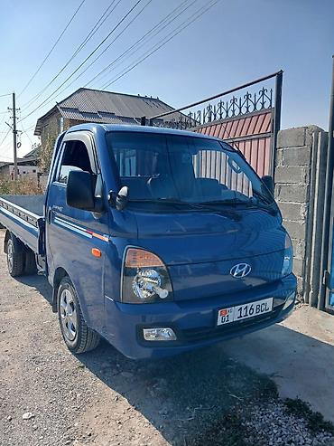Hyundai Porter: 2018 г., 2.5 л, Автомат, Дизель at lalafo.kg Hyundai Porter: 2018 г., 2.5 л, Автомат, Дизель