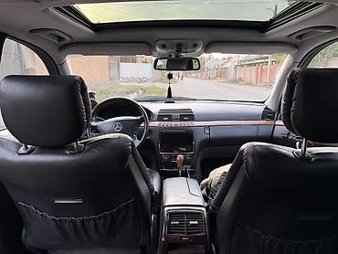 Mercedes-Benz: Mercedes-Benz S-Class: 1999 г., 5 л, Типтроник, Газ, Седан — 7