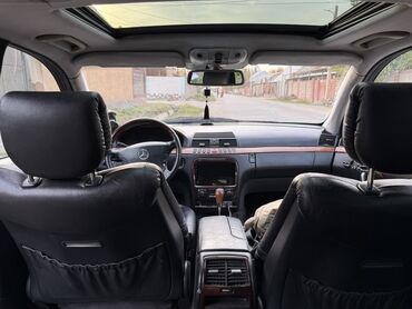 Mercedes-Benz: Mercedes-Benz S-Class: 1999 г., 5 л, Типтроник, Бензин, Седан — 14