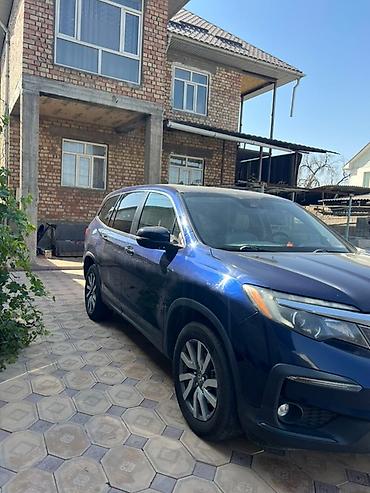 Honda: Honda Pilot: 2020 г., 3.5 л, Бензин, Внедорожник — 2