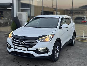 прадаю хова: Hyundai Santa Fe: 2017 г., Автомат, Бензин, Кроссовер — 3