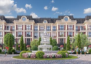 квартиры новостройки: 3 комнаты, 102 м², Элитка, 4 этаж, ПСО (под самоотделку) — 2