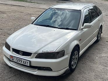 Продажа авто: Honda Accord: 2002 г., 2.3 л, Автомат, Бензин, Универсал — 7