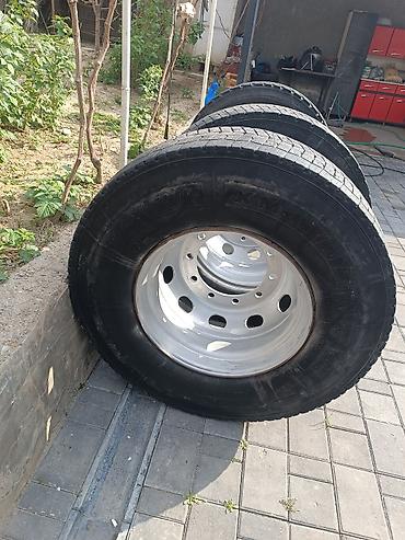 315 80 22 5 шина: Грузовые шины Michelin X MultiWay 3D на дисках - Размер: 315/80 R22.5 — 8
