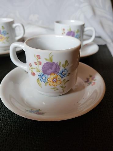 Kuhinjski setovi: Soljice nove Zajecar porcelan iz 70ih.godina. Nove soljice,jedna — 13
