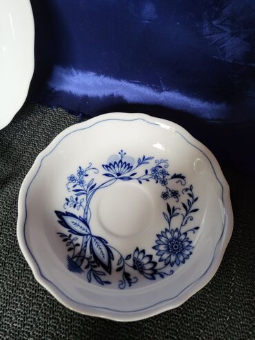 Kuhinjski setovi: Set 1940g+ Tirschenreuth porcelan,pravi kobalt Bavaria. Set je na lalafo.rs — 8 Kuhinjski setovi: Set 1940g+ Tirschenreuth porcelan,pravi kobalt Bavaria. Set je — 8