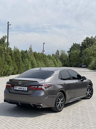 карине е: Toyota Camry: 2021 г., 2.5 л, Автомат, Бензин, Седан — 7