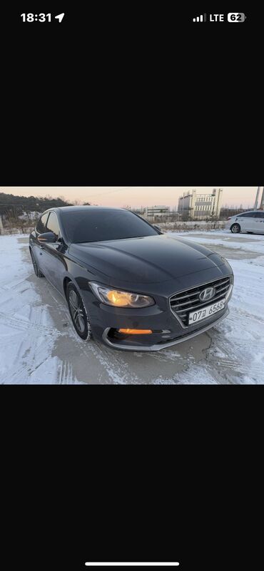 Hyundai: Hyundai Grandeur: 2018 г., 2.4 л, Автомат, Бензин, Седан