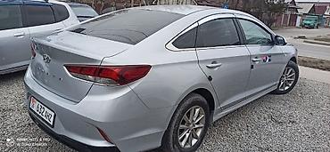 Hyundai: Hyundai Sonata: 2019 г., 2 л, Автомат, Газ, Седан — 3