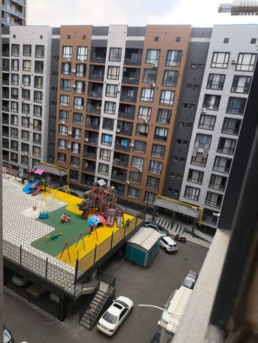 арзан квартира ош базар: 1 бөлмө, 26 кв. м, 7 кабат