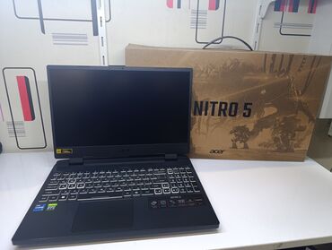 Acer: İşlənmiş Acer Nitro, 15.6 ", Intel Core i7, 512 GB, Ünvandan götürmə, Rayonlara çatdırılma, Ödənişli çatdırılma