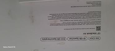 Ноутбуки Apple (MacBook): Германиядан алынган. көп деле иштелген эмес. Apple MacBook Air 13" — 3