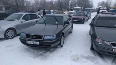 авто с4: Audi S4: 1992 г., 2.3 л, Механика, Бензин, Седан