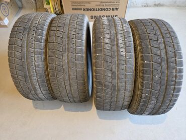 Шины: Шины R 17, Б/у, Комплект, Япония, Bridgestone