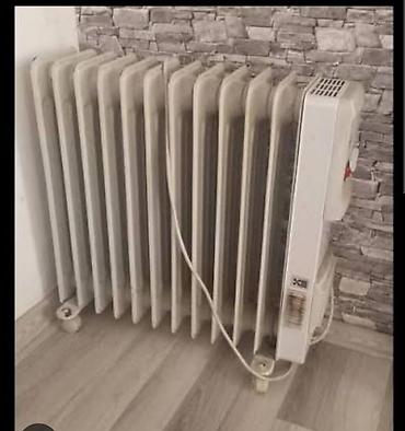 elektron kitab: Yağlı radiator (elektrikli qızdırıcı) - Tip: Yağla doldurulan — 1